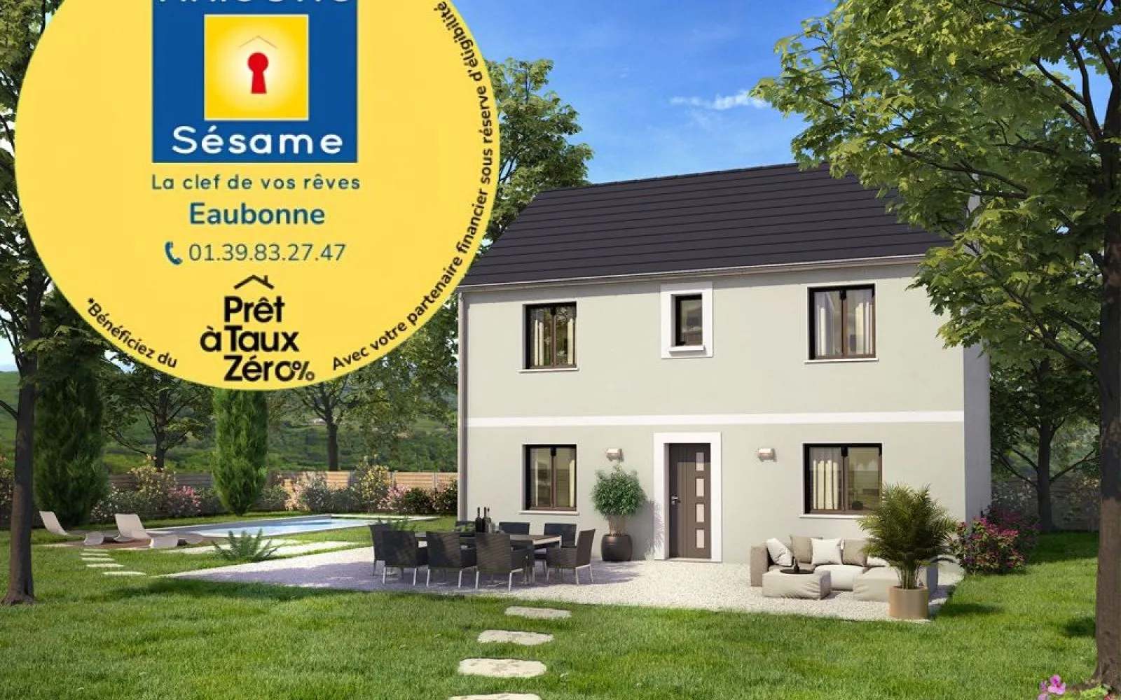 Projet de construction d'une maison 122 m² avec terrain à TAVERNY (95) à Taverny — photo 6