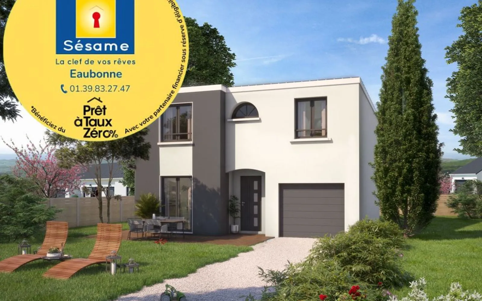 Projet de construction d'une maison 101 m² avec terrain à BEAUMONT-SUR-OISE (95) à Beaumont-sur-Oise — photo 8