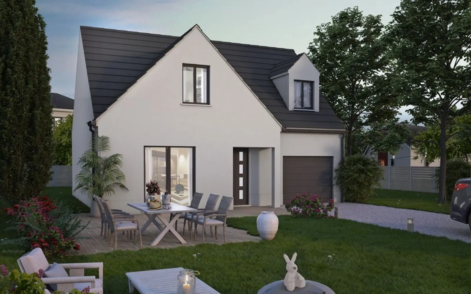 Terrain à bâtir de 642 m² à SANNOIS (95) à Sannois — photo 4