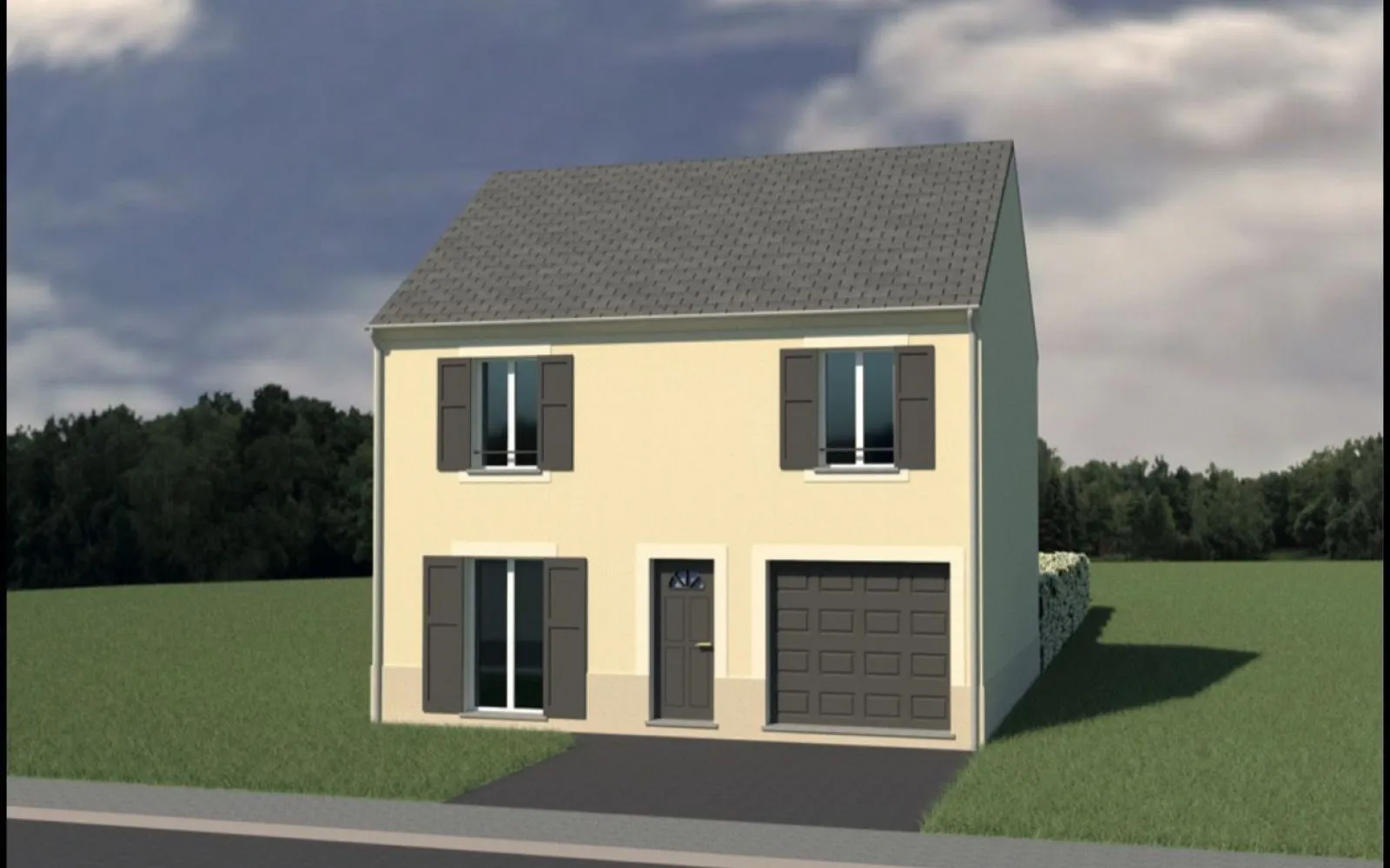 Terrain à bâtir de 254 m² à LES ESSARTS-LE-ROI (78) à Essarts-le-Roi — photo 5