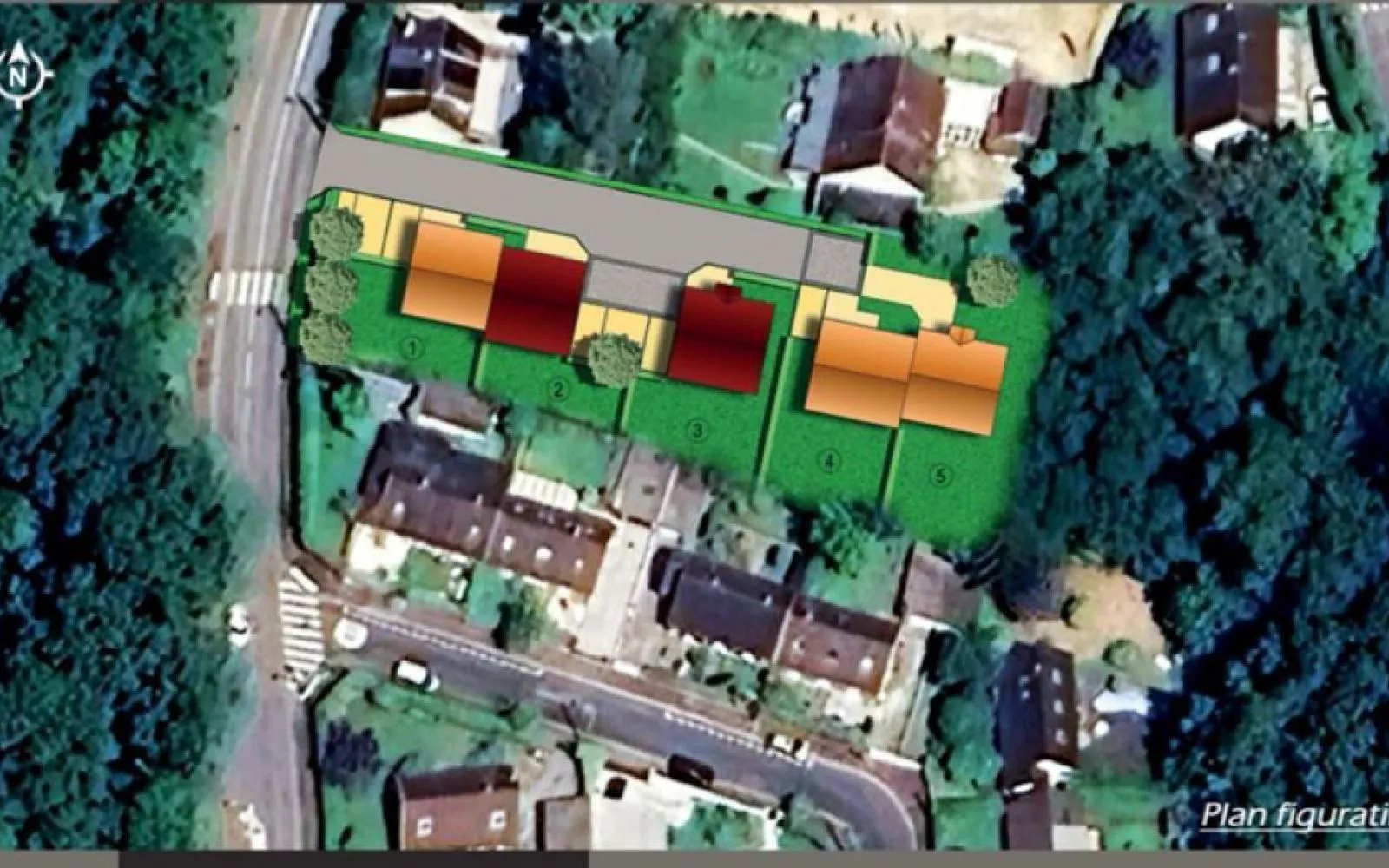 Projet de construction d'une maison 110 m² avec terrain à JOUY-EN-JOSAS (78) à Jouy-en-Josas — photo 4