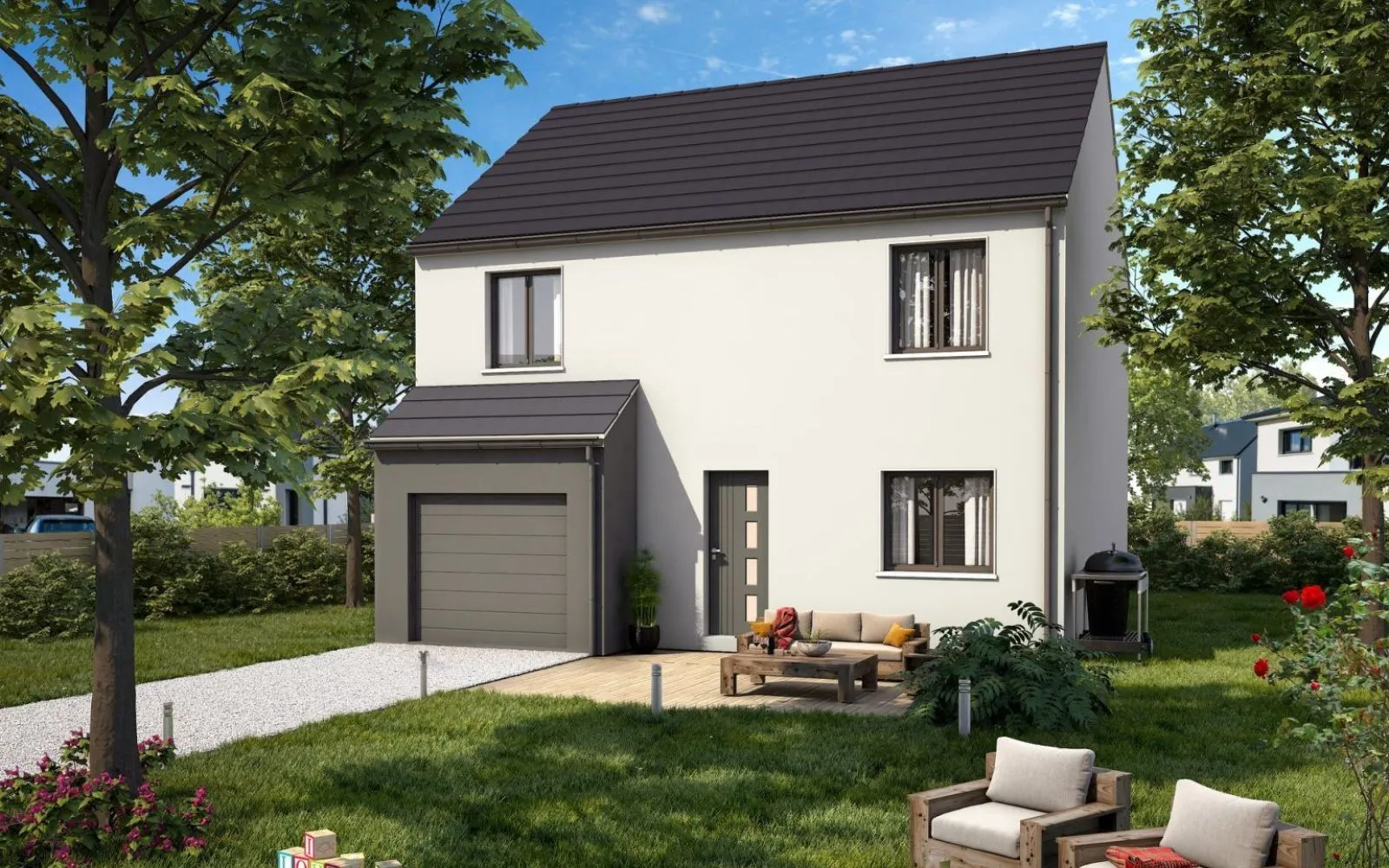 Terrain à bâtir de 151 m² à LA NORVILLE (91) à La Norville — photo 2