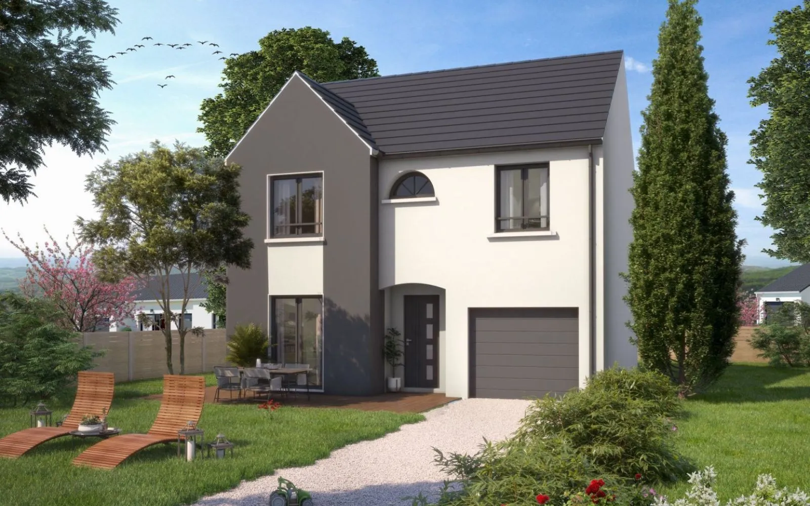 Terrain à bâtir de 151 m² à LA NORVILLE (91) à La Norville — photo 3