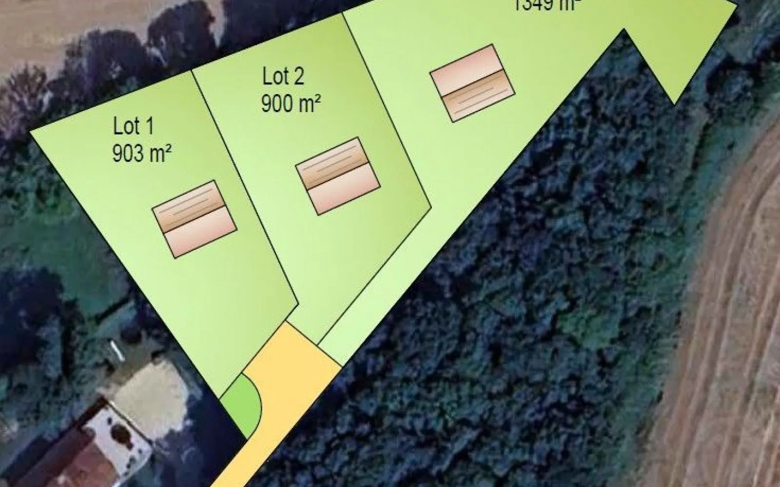 Projet de construction d'une maison 49 m² avec terrain à CRAVENT (78) à Cravent — photo 3