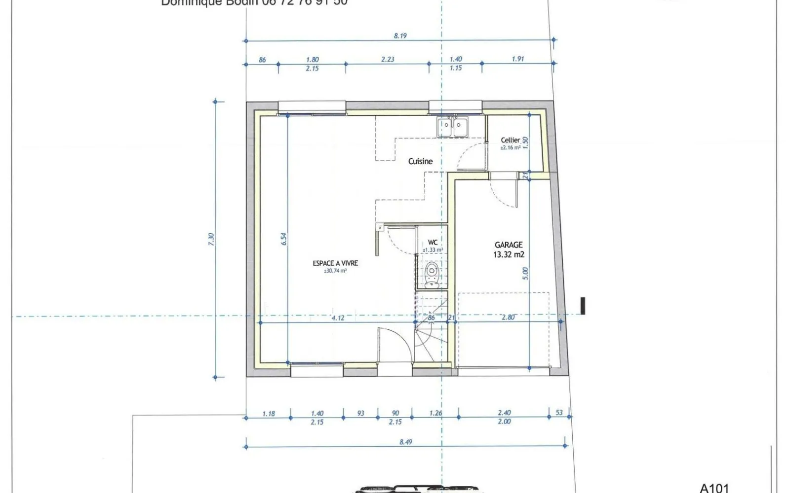 Projet de construction d'une maison 80 m² avec terrain à MANTES-LA-VILLE (78) à Mantes-la-Ville — photo 2