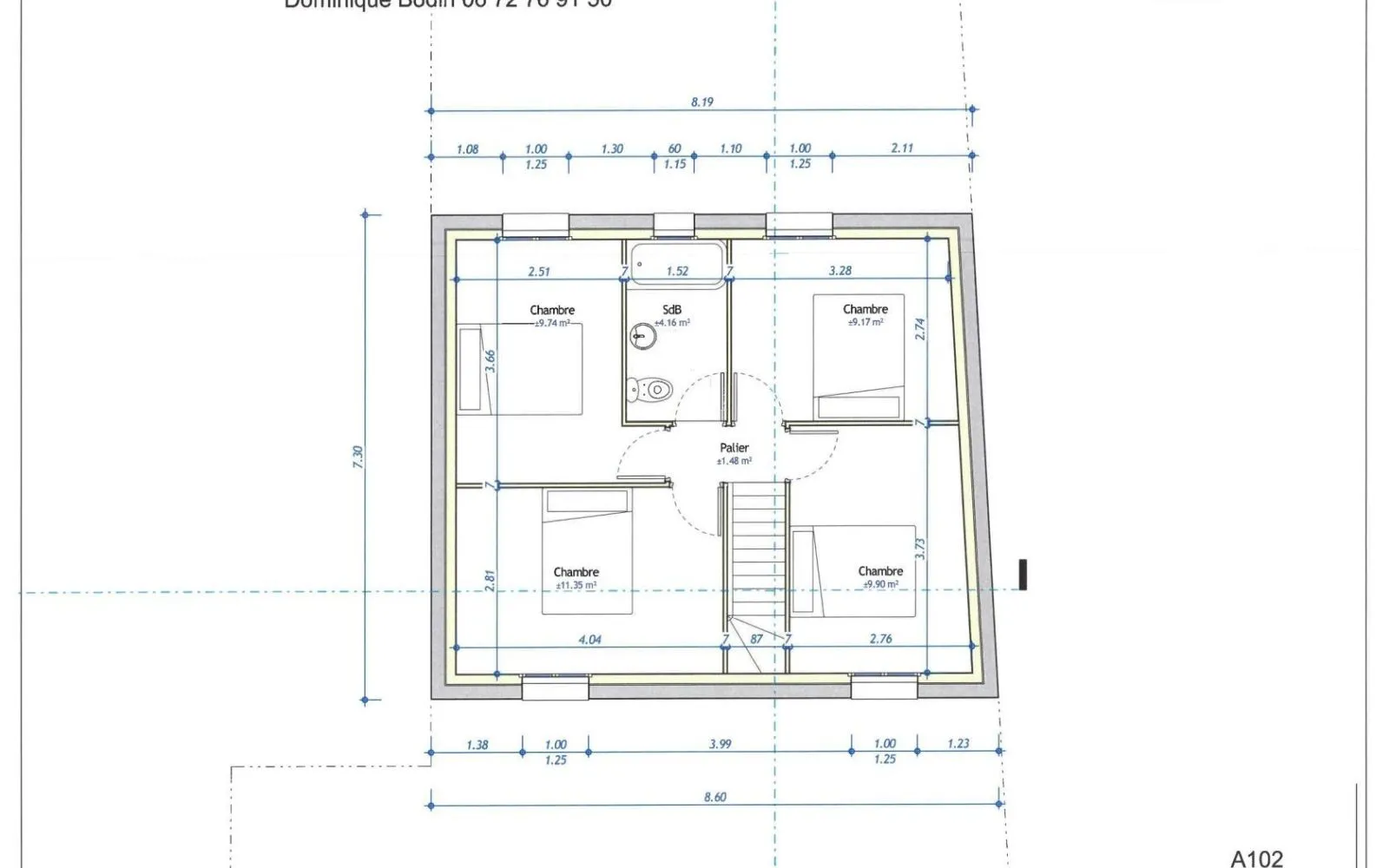 Projet de construction d'une maison 80 m² avec terrain à MANTES-LA-VILLE (78) à Mantes-la-Ville — photo 3