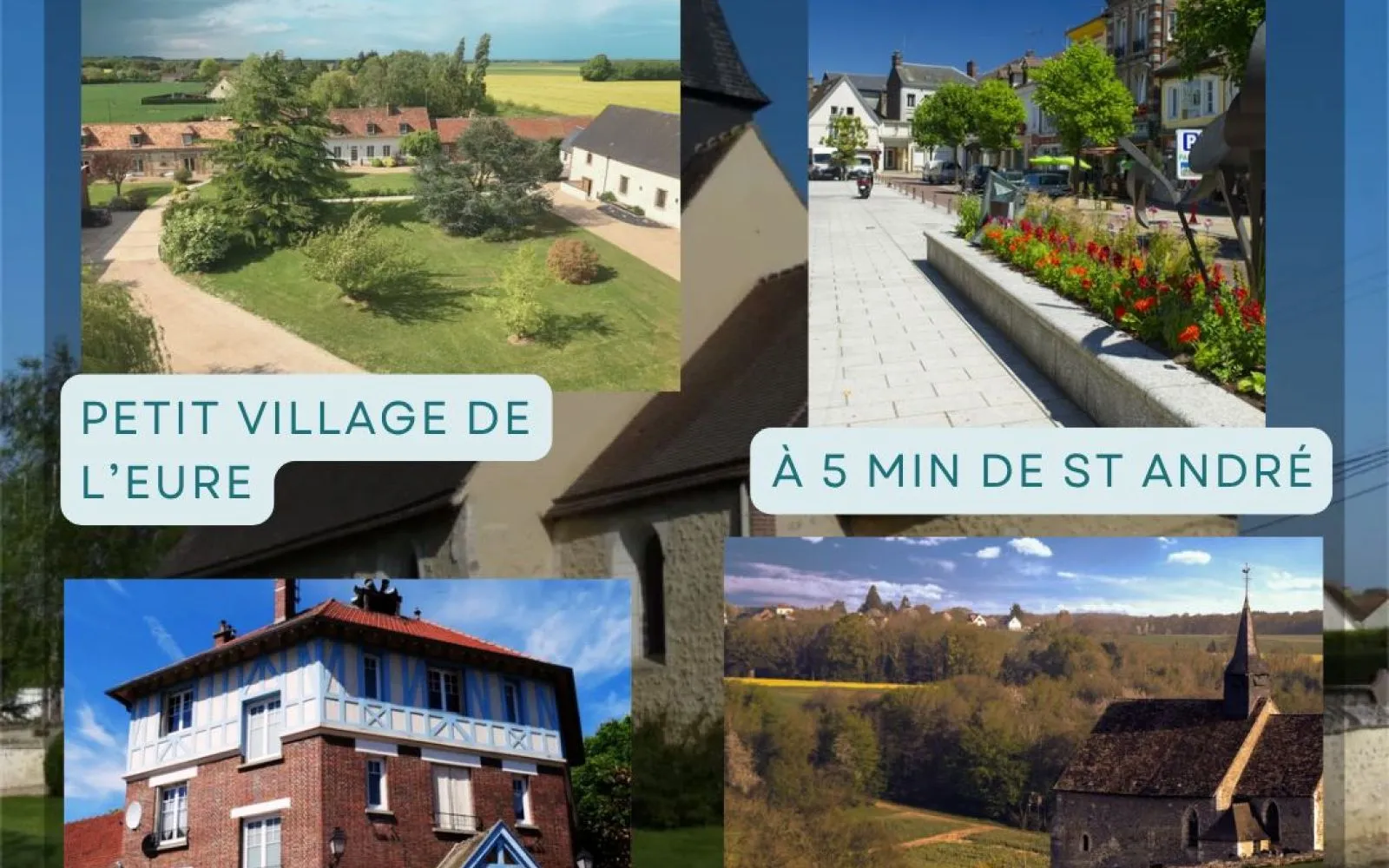 Projet de construction d'une maison 49 m² avec terrain à JUMELLES (27) à Jumelles — photo 3