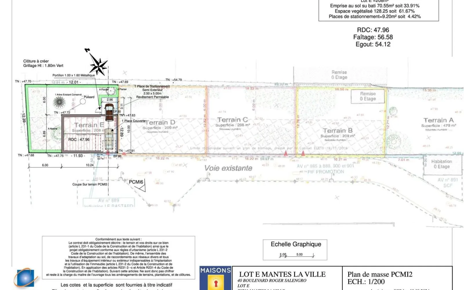 Projet de construction d'une maison 92.18 m² avec terrain à MANTES-LA-VILLE (78) à Mantes-la-Ville — photo 1