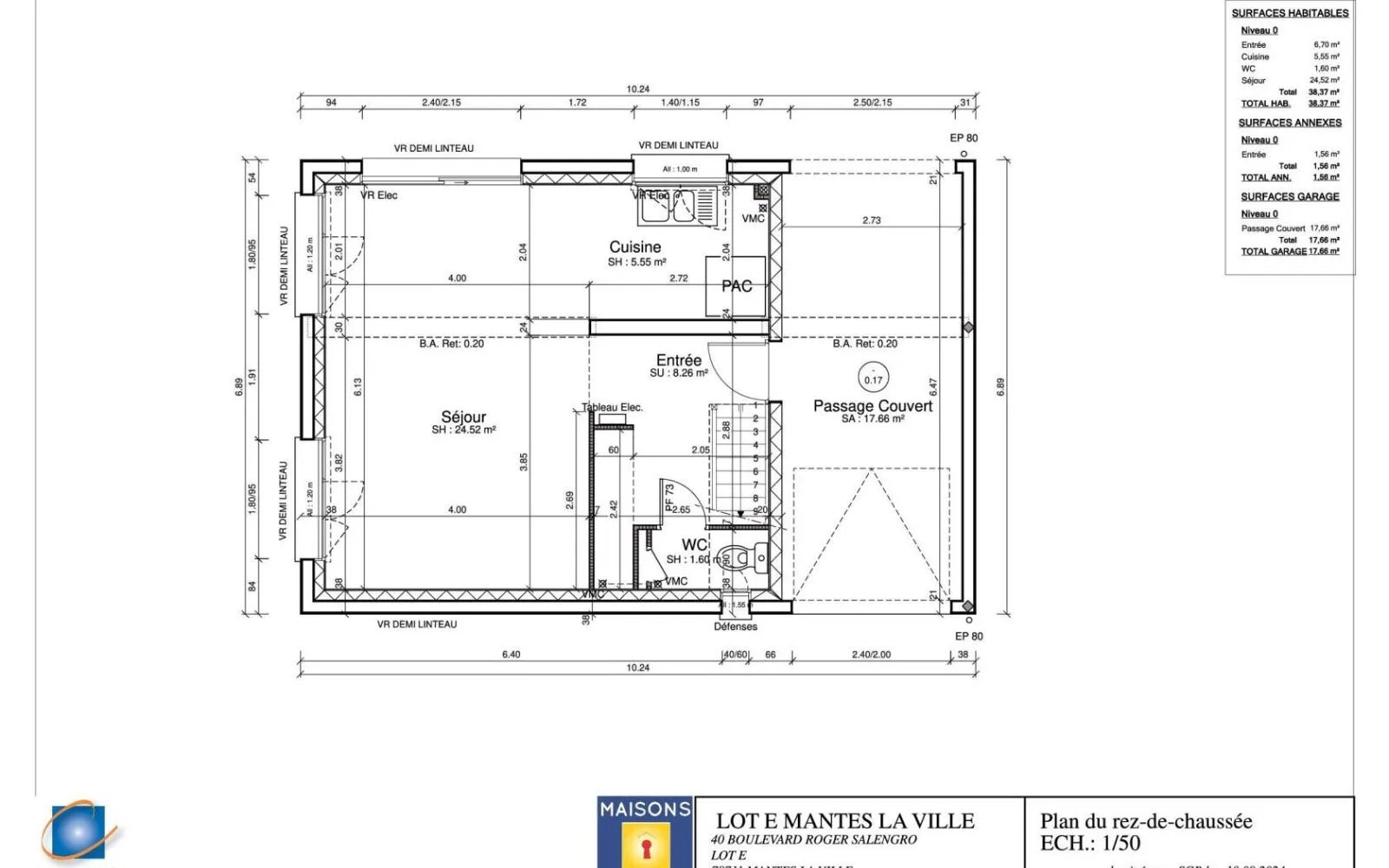 Projet de construction d'une maison 92.18 m² avec terrain à MANTES-LA-VILLE (78) à Mantes-la-Ville — photo 2