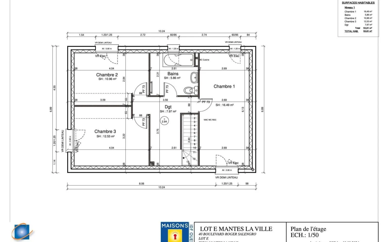 Projet de construction d'une maison 92.18 m² avec terrain à MANTES-LA-VILLE (78) à Mantes-la-Ville — photo 3