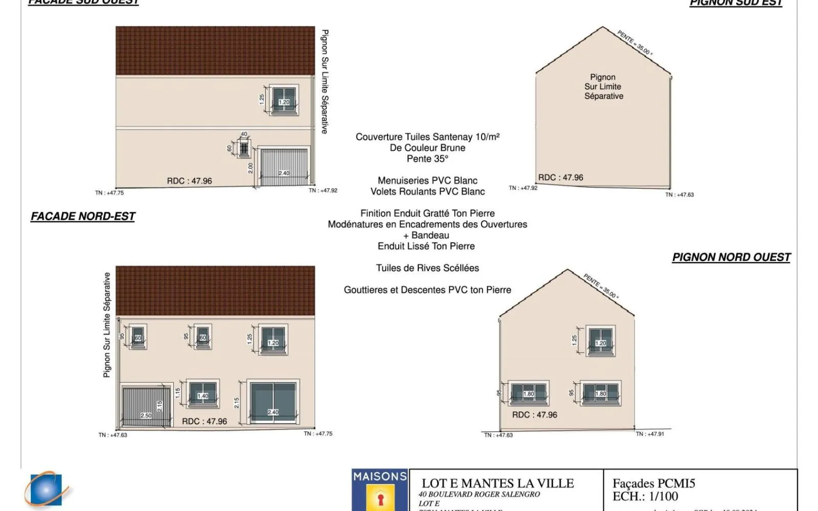 Projet de construction d'une maison 92.18 m² avec terrain à MANTES-LA-VILLE (78) à Mantes-la-Ville — photo 4