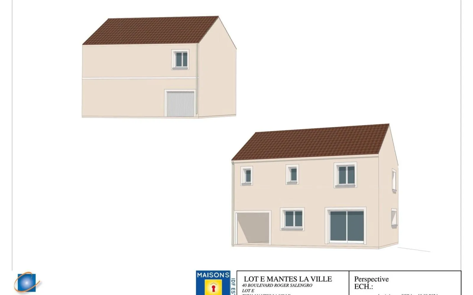 Projet de construction d'une maison 92.18 m² avec terrain à MANTES-LA-VILLE (78) à Mantes-la-Ville — photo 5