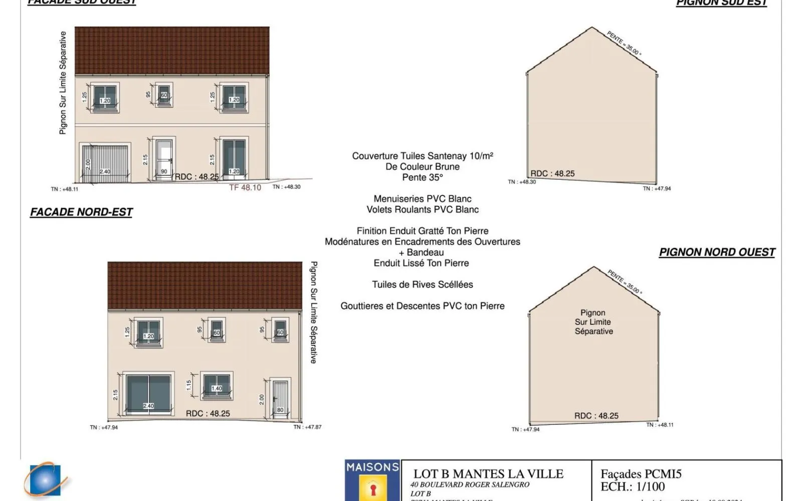 Projet de construction d'une maison 89 m² avec terrain à MANTES-LA-VILLE (78) à Mantes-la-Ville — photo 3