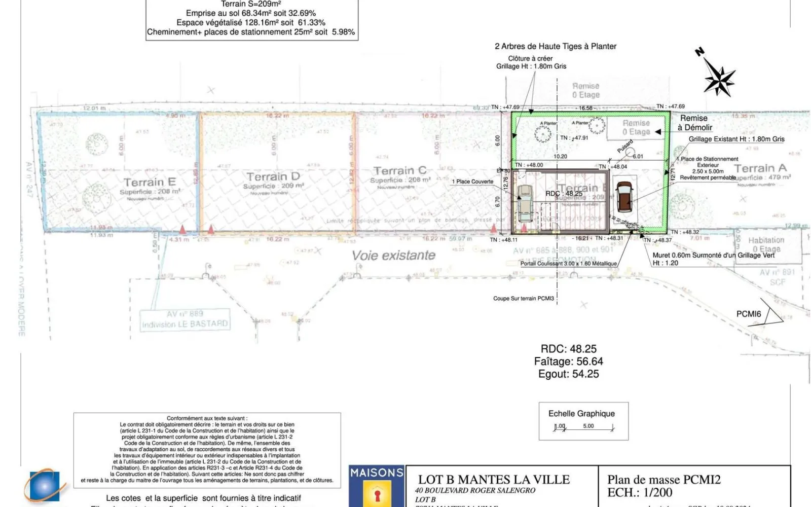 Projet de construction d'une maison 89 m² avec terrain à MANTES-LA-VILLE (78) à Mantes-la-Ville — photo 4