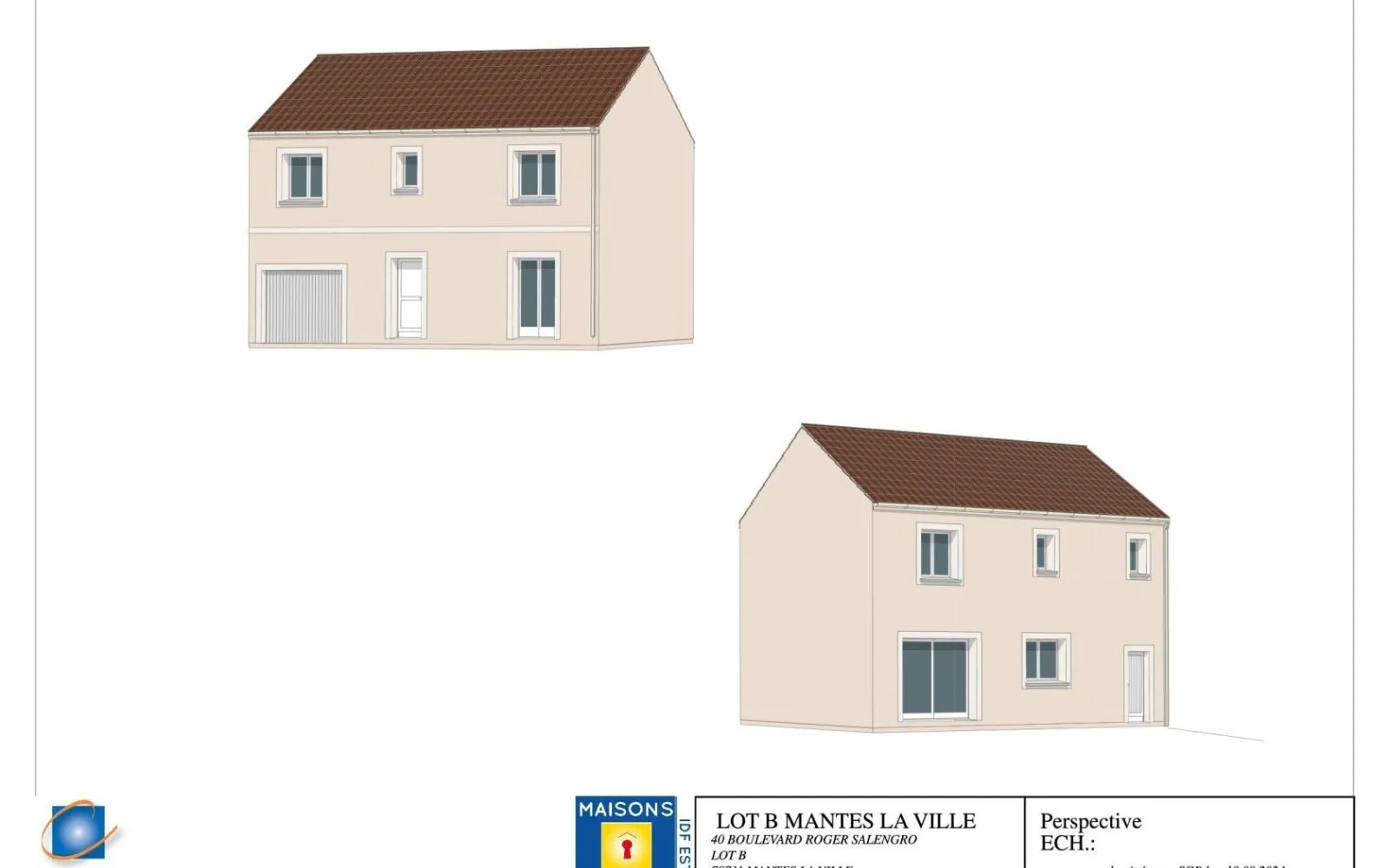 Projet de construction d'une maison 89 m² avec terrain à MANTES-LA-VILLE (78) à Mantes-la-Ville — photo 5