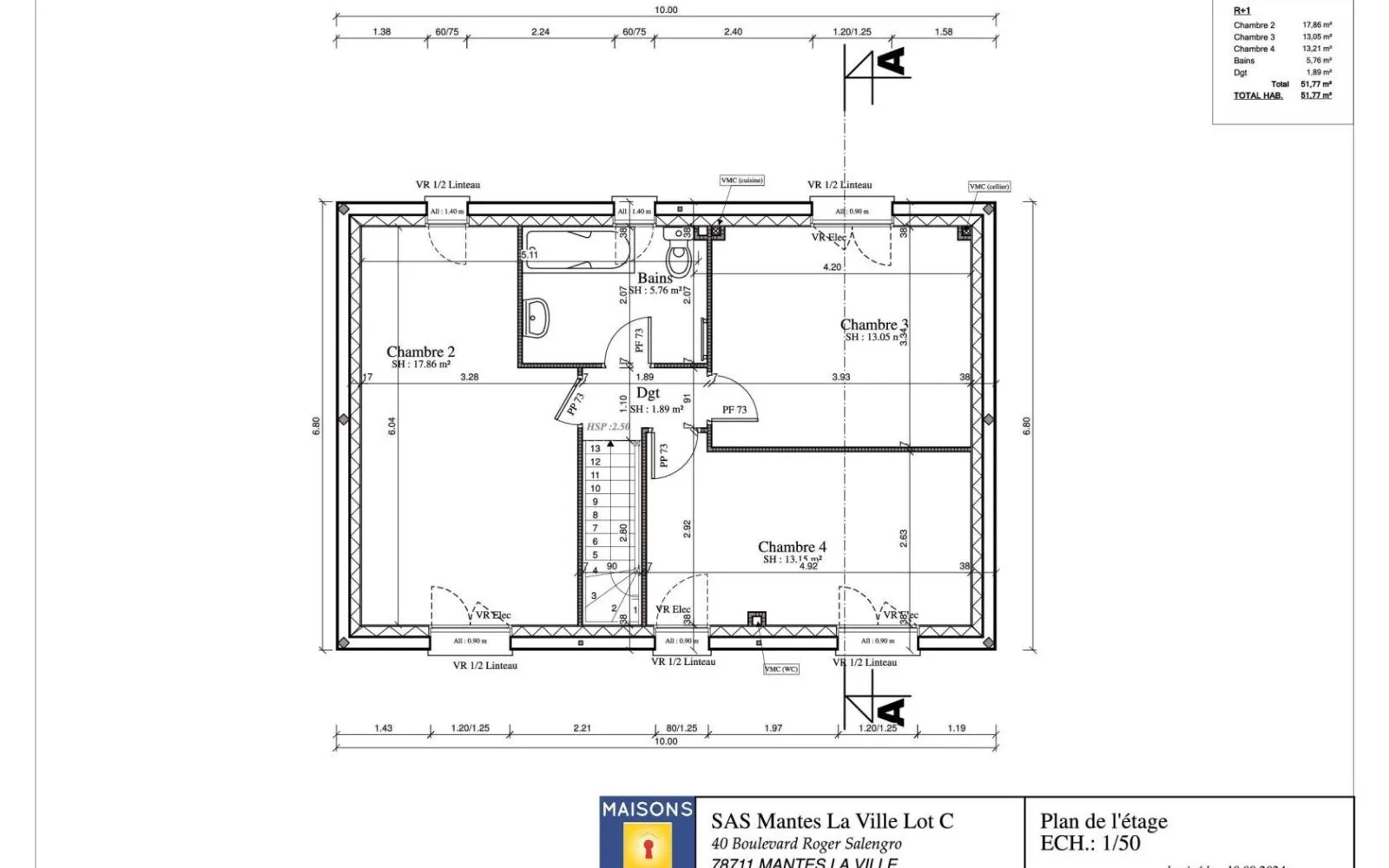 Projet de construction d'une maison 102.56 m² avec terrain à MANTES-LA-VILLE (78) à Mantes-la-Ville — photo 3