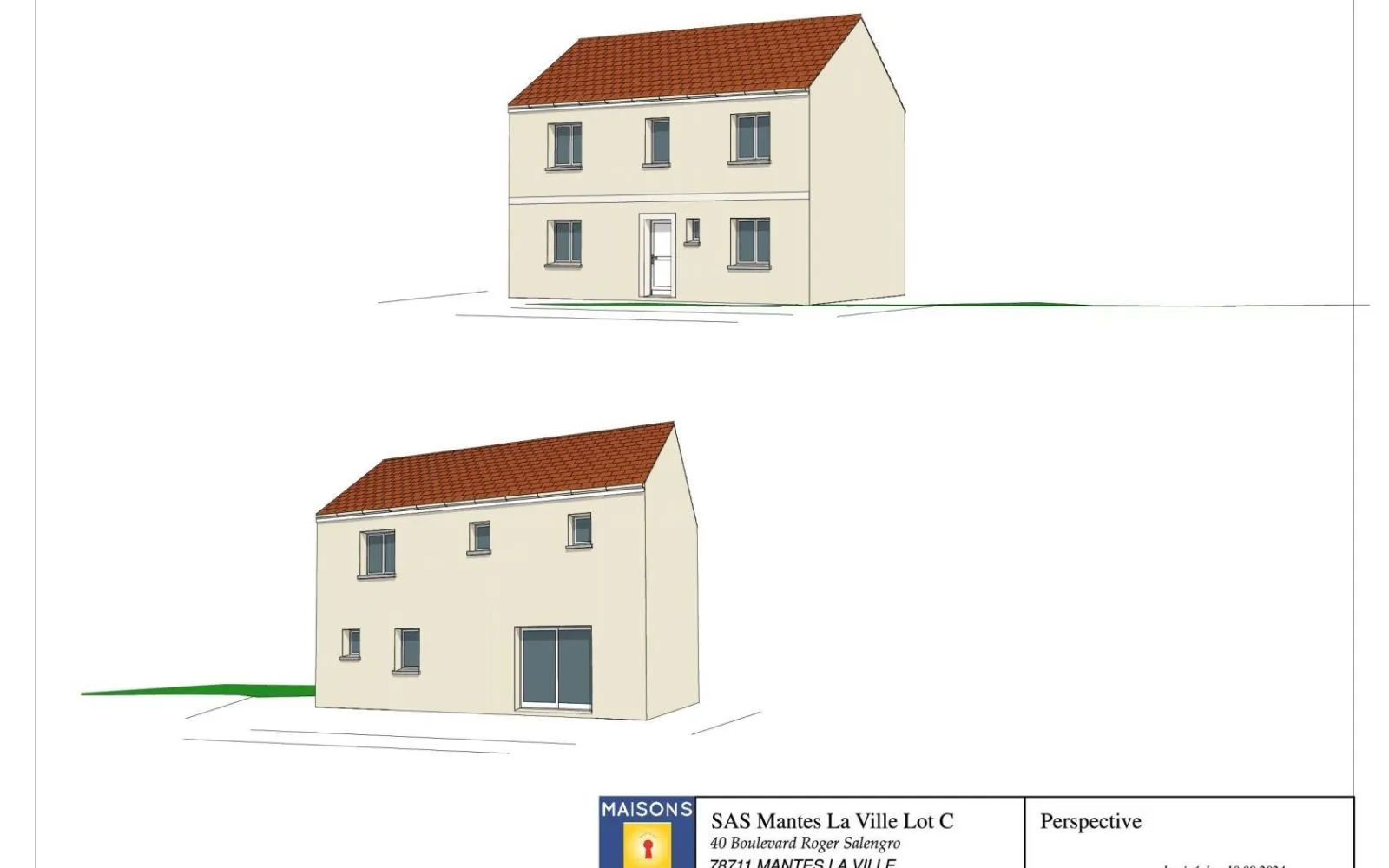 Projet de construction d'une maison 102.56 m² avec terrain à MANTES-LA-VILLE (78) à Mantes-la-Ville — photo 5