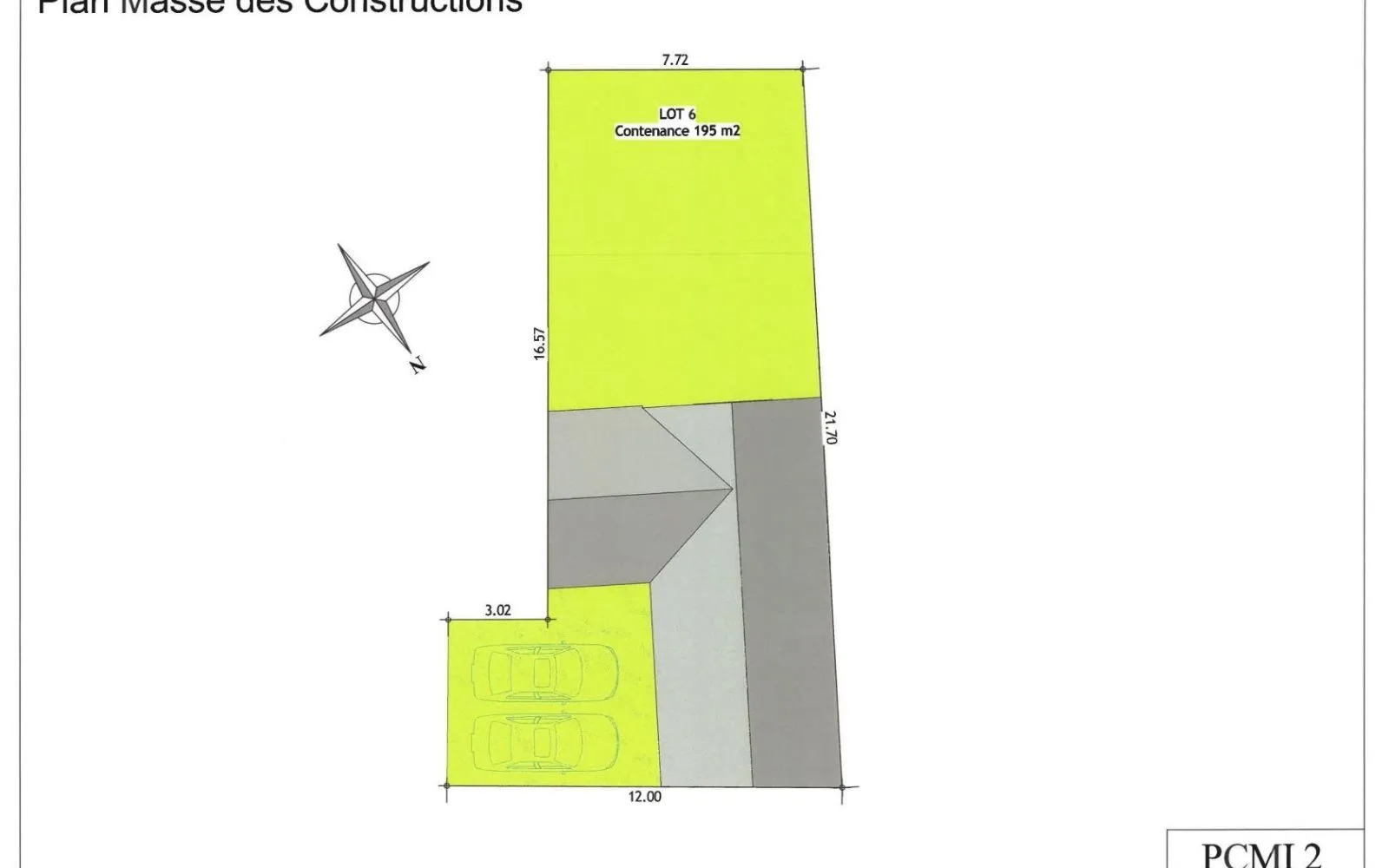 Projet de construction d'une maison 50 m² avec terrain à MANTES-LA-VILLE (78) à Mantes-la-Ville — photo 1