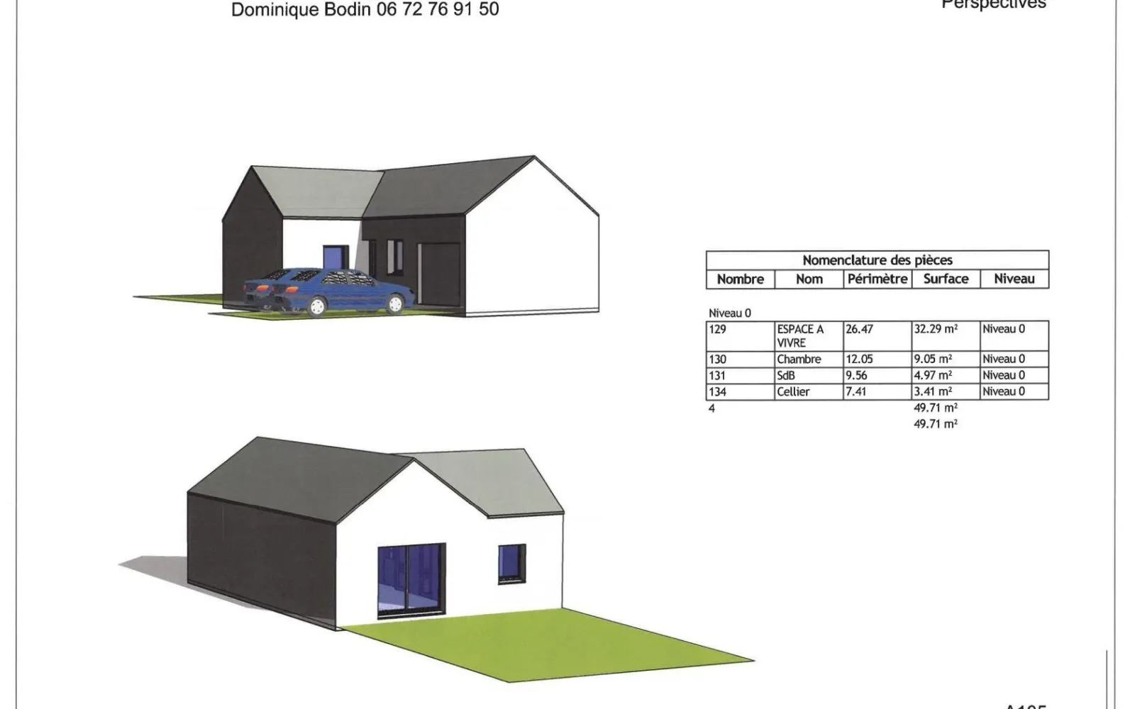 Projet de construction d'une maison 50 m² avec terrain à MANTES-LA-VILLE (78) à Mantes-la-Ville — photo 2