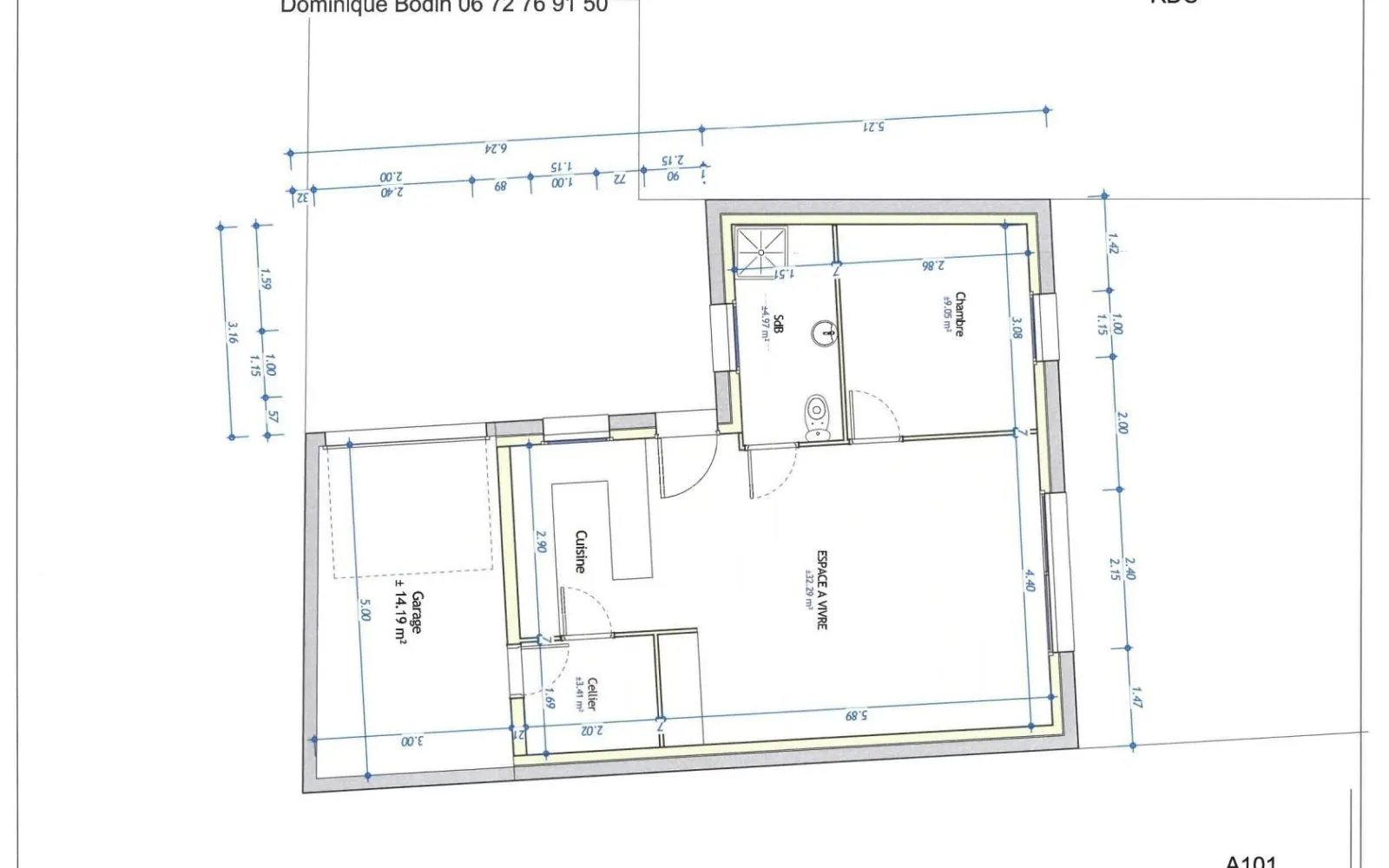 Projet de construction d'une maison 50 m² avec terrain à MANTES-LA-VILLE (78) à Mantes-la-Ville — photo 3