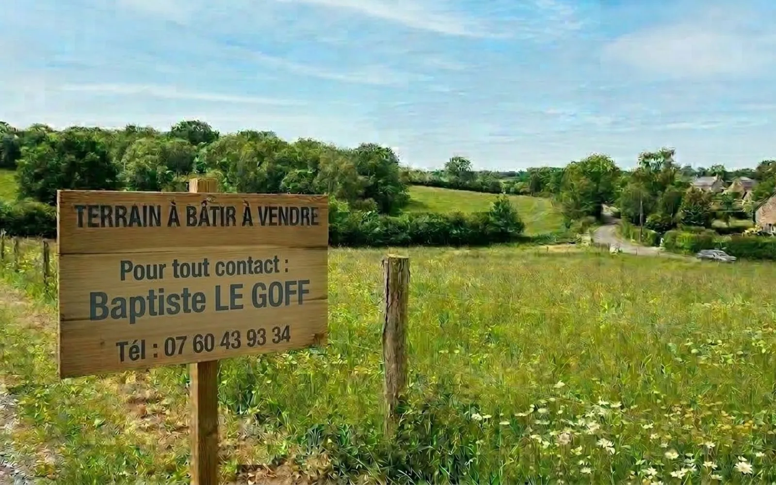 Terrain à bâtir de 528 m² à SALINS (77) à Salins — photo 1