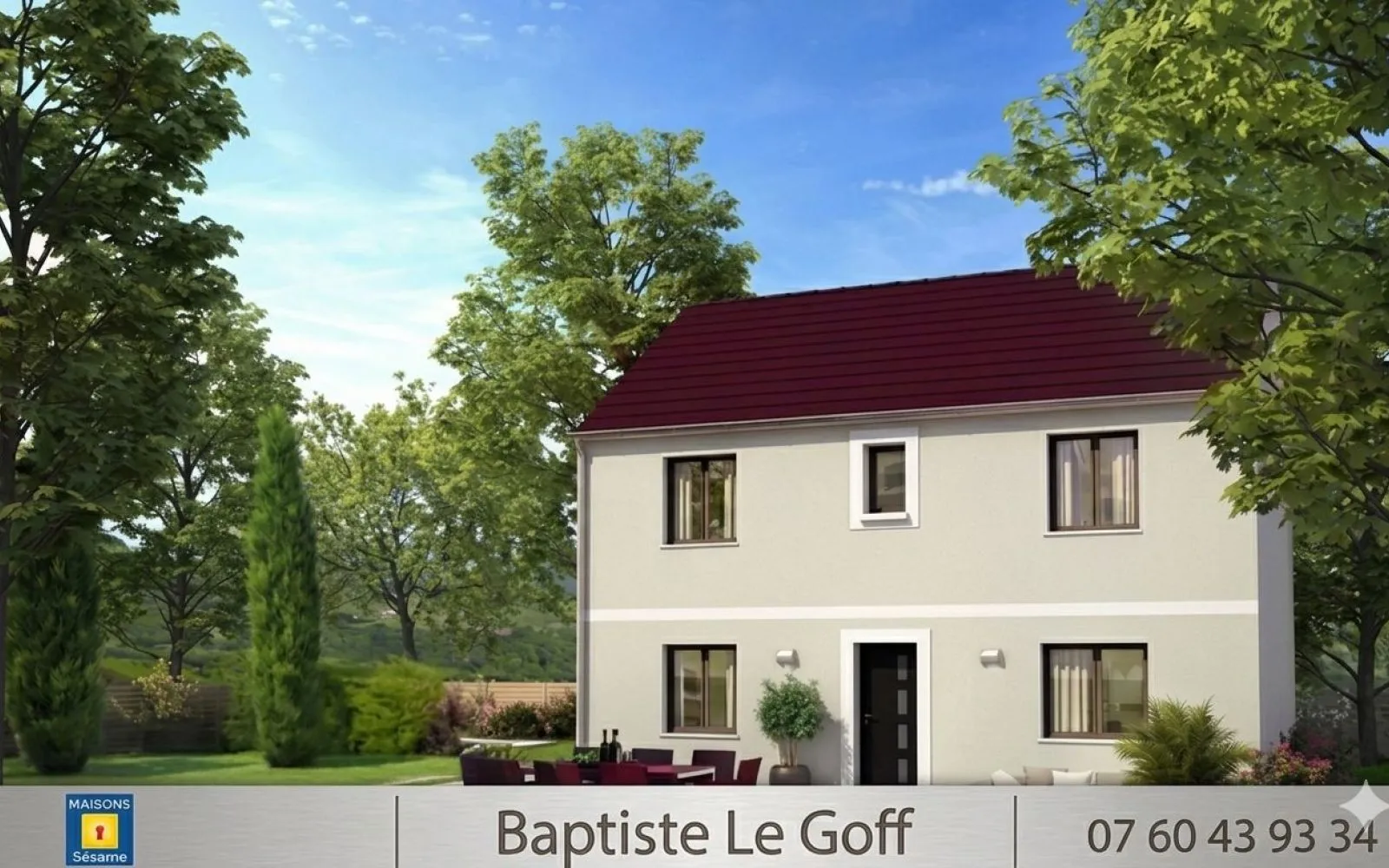 Projet de construction d'une maison 77 m² avec terrain à CHELLES (77) à Chelles — photo 1
