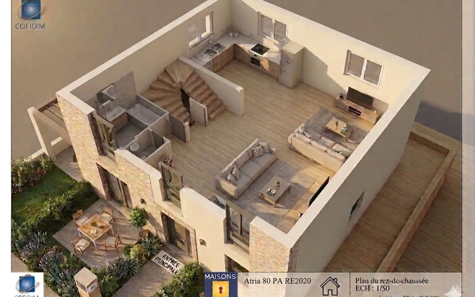 Projet de construction d'une maison 77 m² avec terrain à CHELLES (77) à Chelles — photo 2