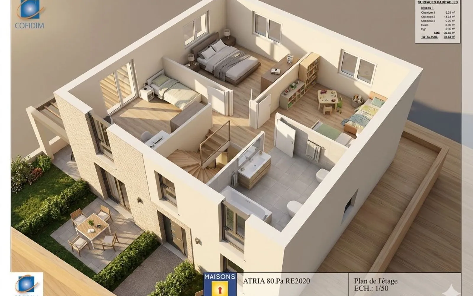 Projet de construction d'une maison 77 m² avec terrain à CHELLES (77) à Chelles — photo 3