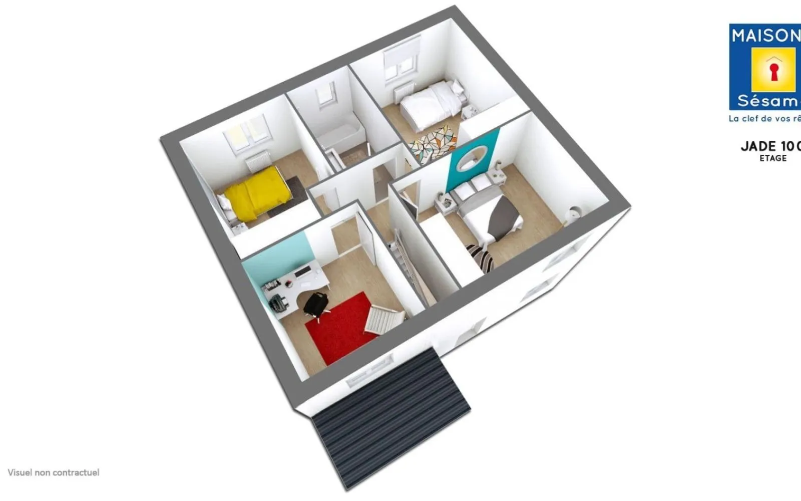 Projet de construction d'une maison 100 m² avec terrain à PONTAULT-COMBAULT (77) à Pontault-Combault — photo 3