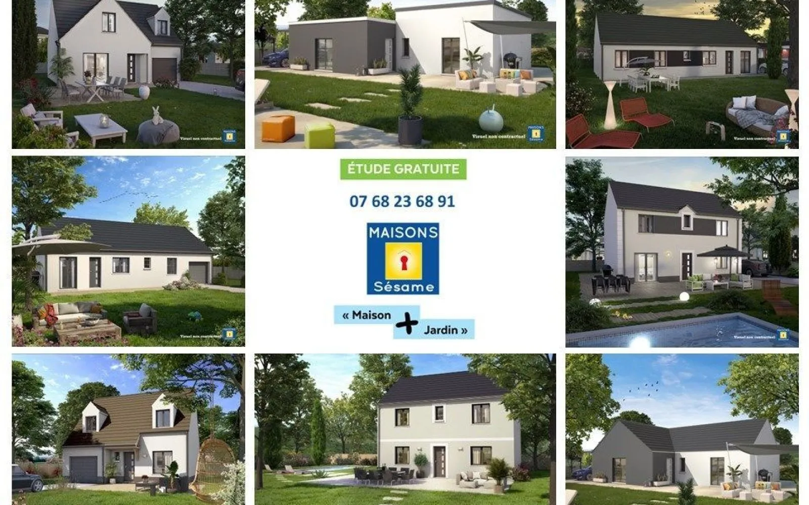 Projet de construction d'une maison 115 m² avec terrain à ORMOY (91) à Ormoy — photo 2