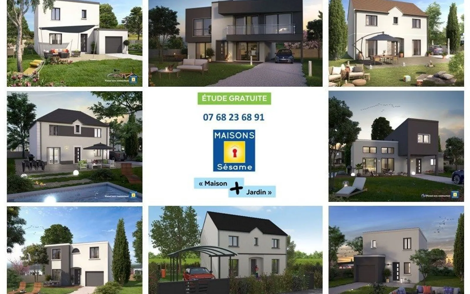 Projet de construction d'une maison 115 m² avec terrain à ORMOY (91) à Ormoy — photo 3
