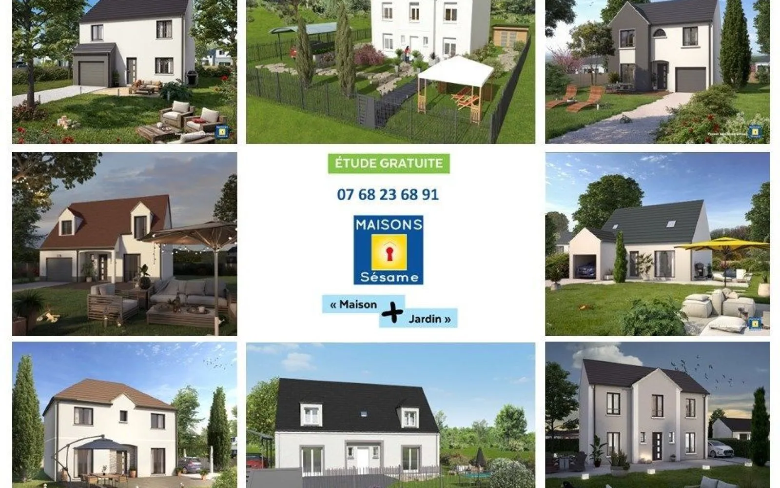 Projet de construction d'une maison 115 m² avec terrain à ORMOY (91) à Ormoy — photo 4