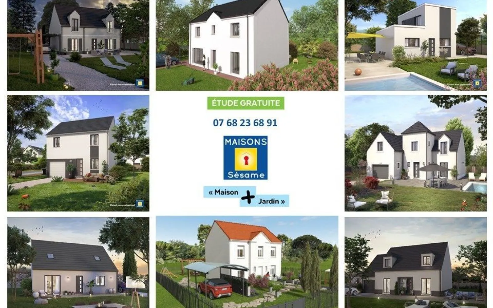 Projet de construction d'une maison 115 m² avec terrain à ORMOY (91) à Ormoy — photo 5