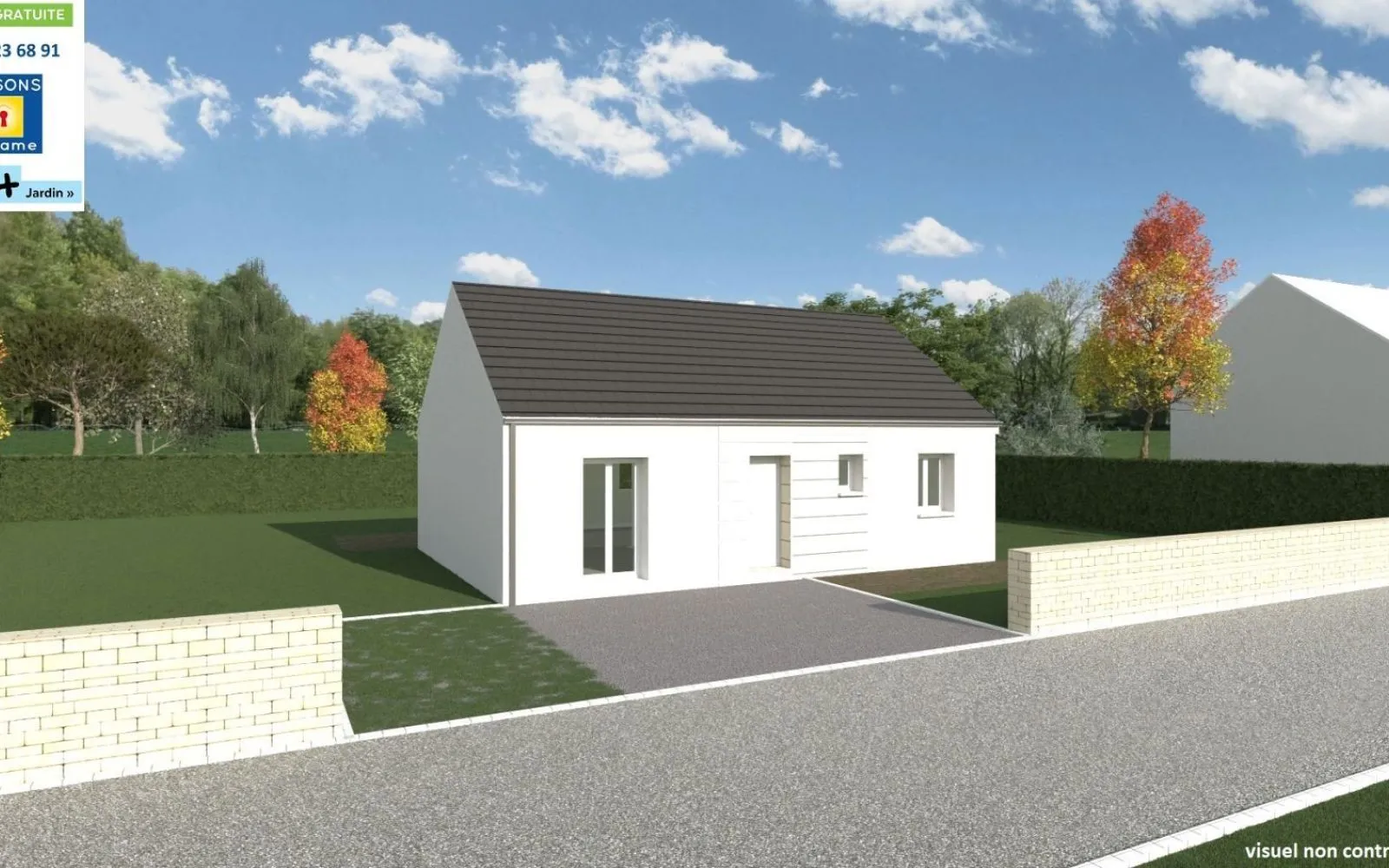 Projet de construction d'une maison 70 m² avec terrain à 25 minutes d'ETAMPES (91) à Étampes — photo 2