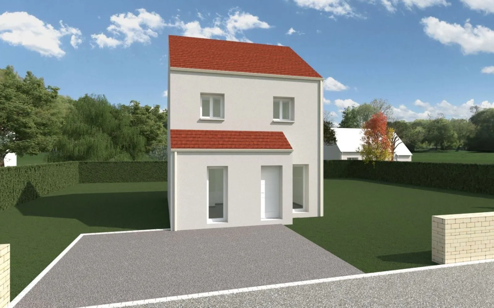 Projet de construction d'une maison 80 m² avec terrain à ARPAJON (91) à Arpajon — photo 1