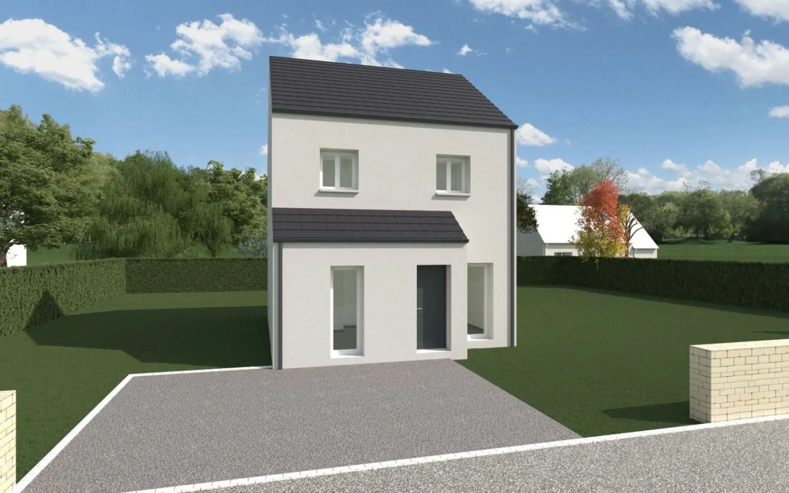 Projet de construction d'une maison 80 m² avec terrain à ARPAJON (91) à Arpajon — photo 2