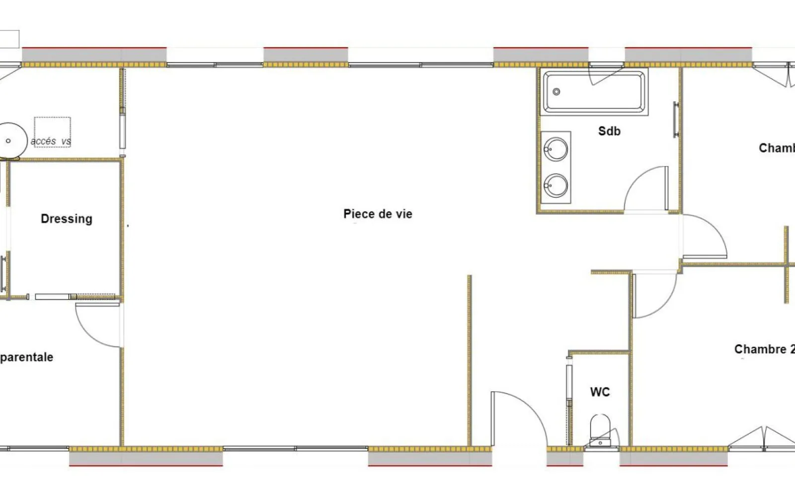 Projet de construction d'une maison 100.68 m² avec terrain à LA TESTE-DE-BUCH (33) à La Teste-de-Buch — photo 3