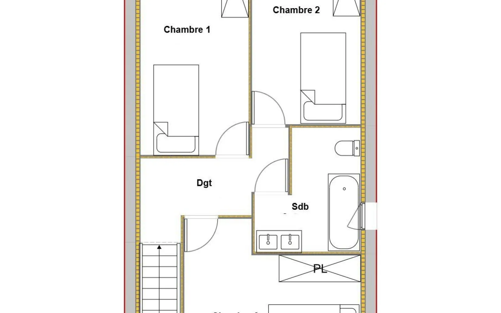 Projet de construction d'une maison 113.75 m² avec terrain à BELIN-BELIET (33) à Belin-Béliet — photo 4