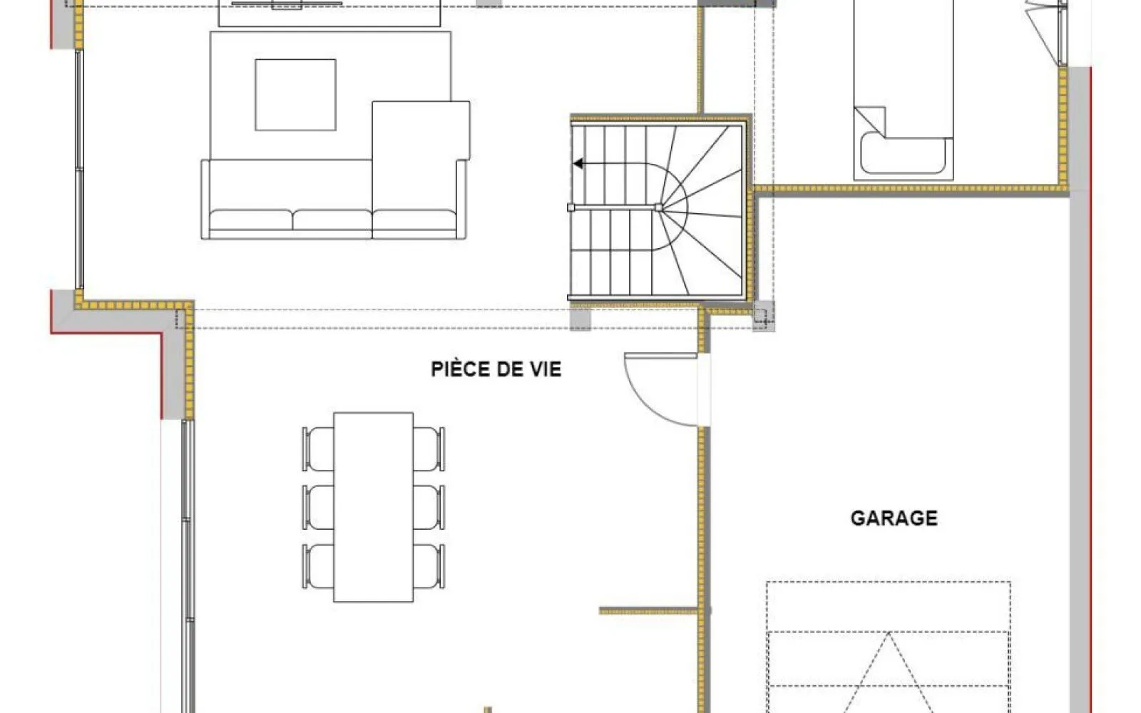 Projet de construction d'une maison 122.95 m² avec terrain à LA TESTE-DE-BUCH (33) à La Teste-de-Buch — photo 3