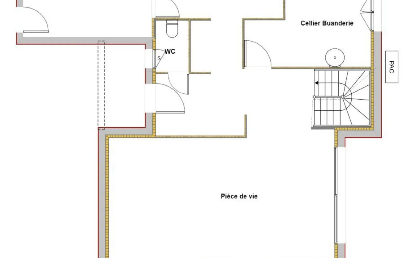 Projet de construction d'une maison 137.47 m² avec terrain à LA TESTE-DE-BUCH (33) à La Teste-de-Buch — photo 3