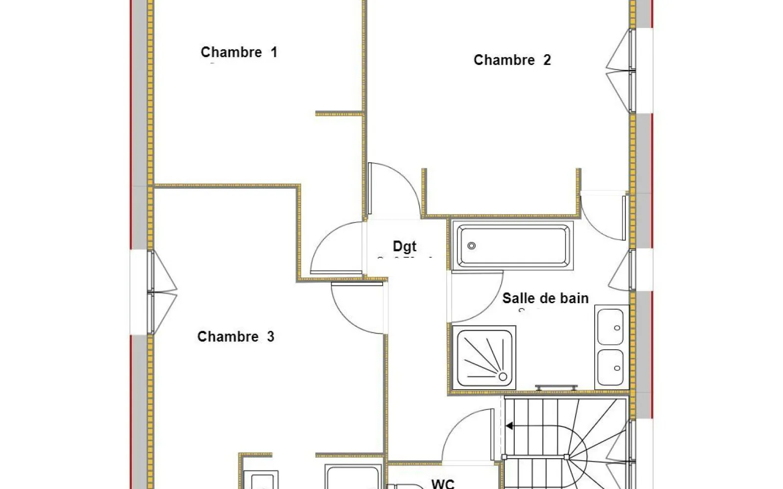 Projet de construction d'une maison 137.47 m² avec terrain à LA TESTE-DE-BUCH (33) à La Teste-de-Buch — photo 4