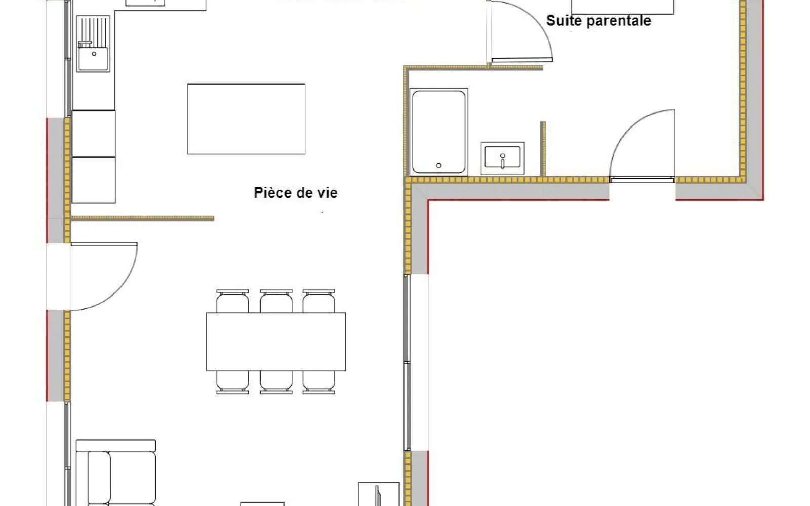 Projet de construction d'une maison 97.33 m² avec terrain à MIOS (33) à Mios — photo 3