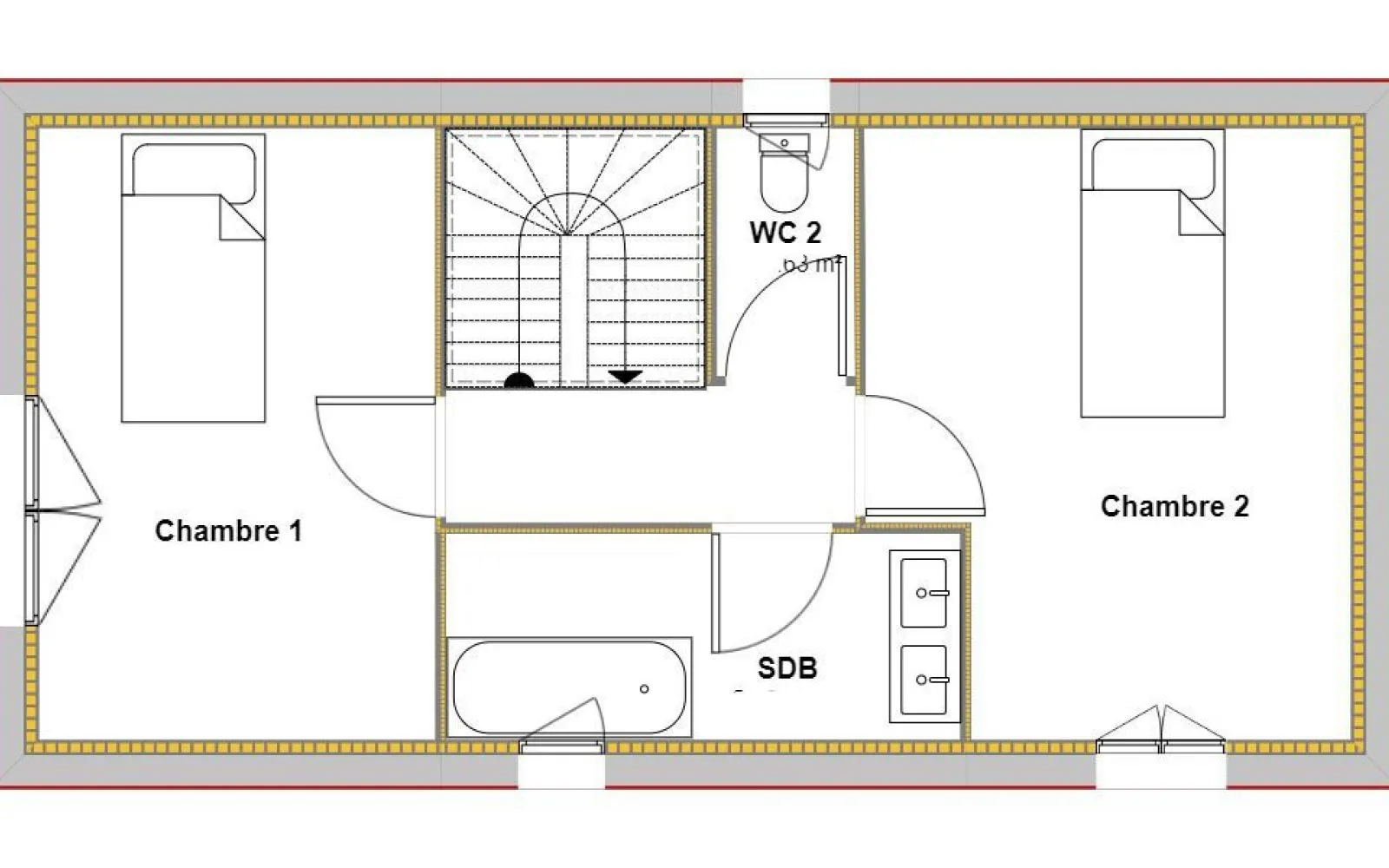 Projet de construction d'une maison 97.33 m² avec terrain à MIOS (33) à Mios — photo 4