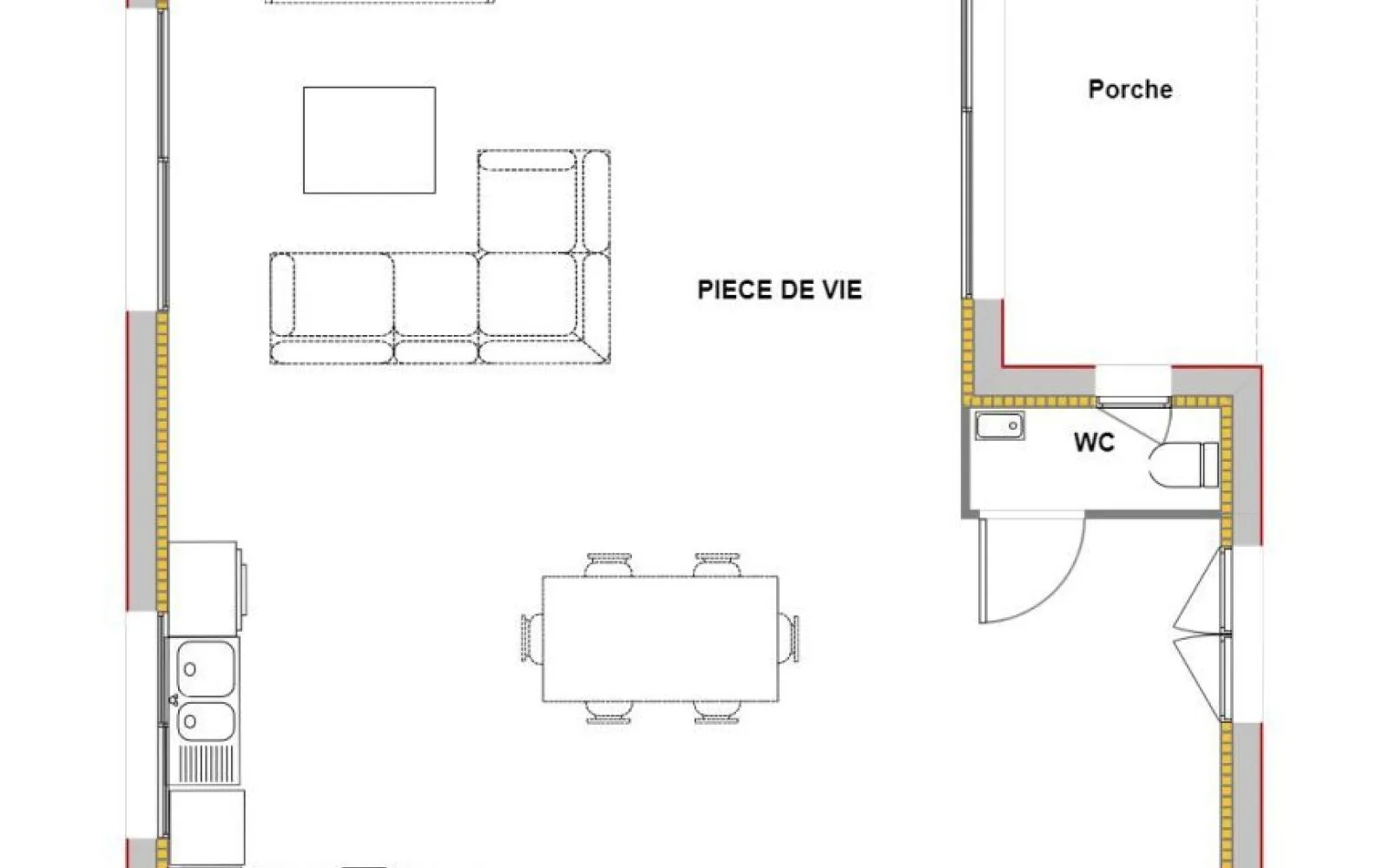 Projet de construction d'une maison 156.93 m² avec terrain à LANGON (33) à Langon — photo 3
