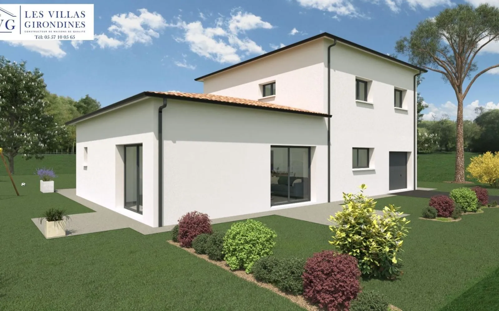 Projet de construction d'une maison 156.93 m² avec terrain à LANGON (33) à Langon — photo 2