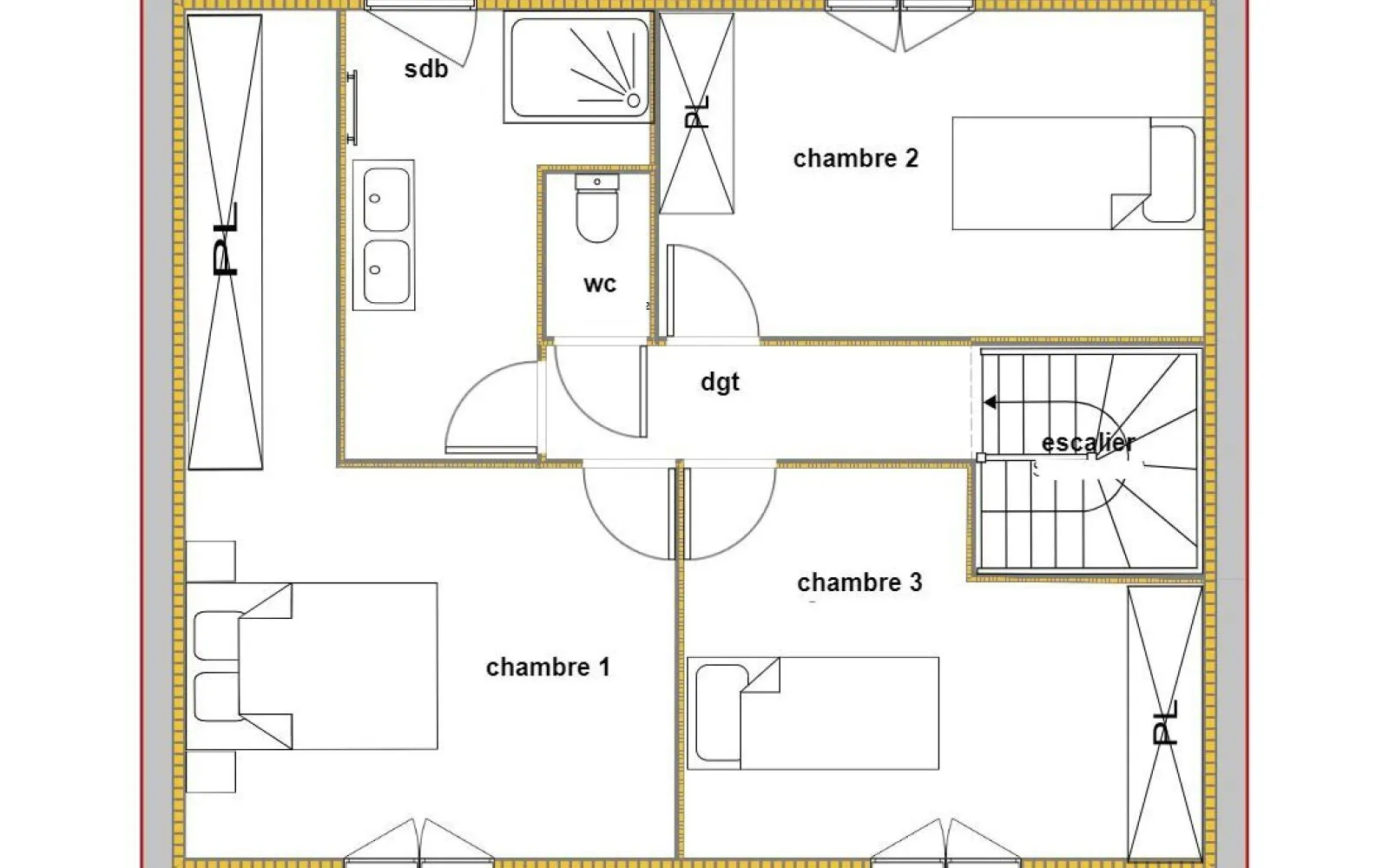Projet de construction d'une maison 98.08 m² avec terrain à MIOS (33) à Mios — photo 4