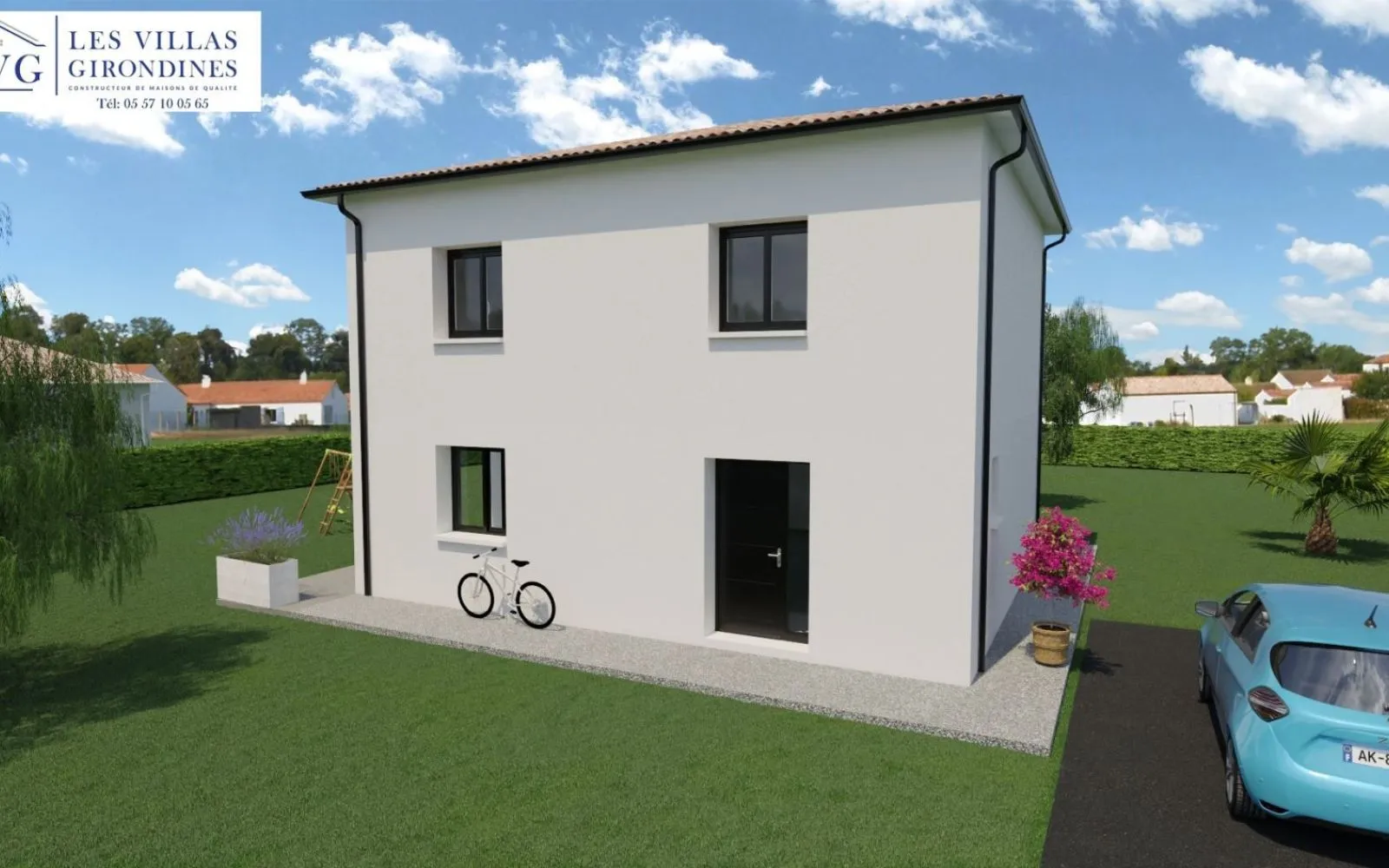 Projet de construction d'une maison 98.08 m² avec terrain à MIOS (33) à Mios — photo 2