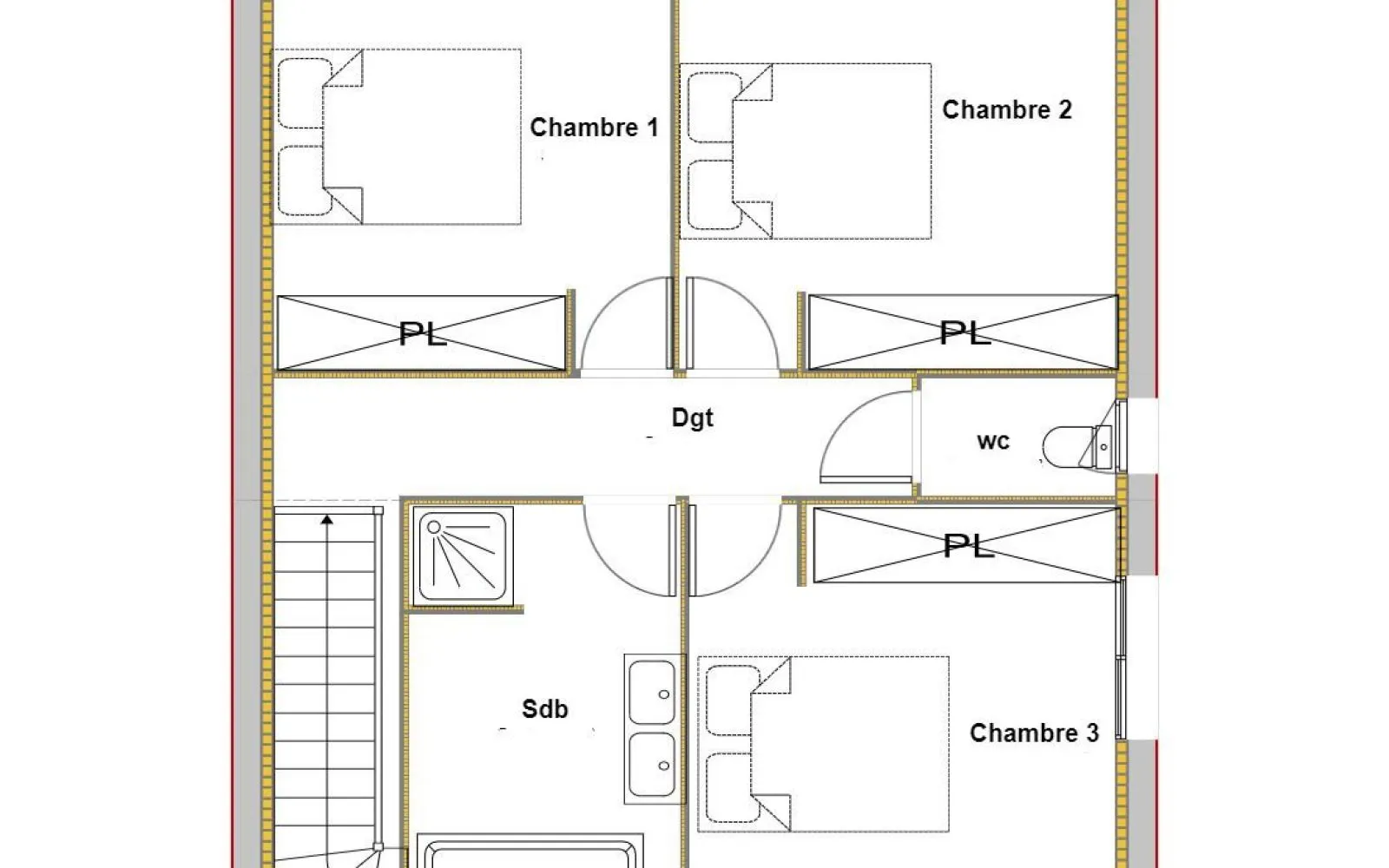 Projet de construction d'une maison 124.8 m² avec terrain à LA TESTE-DE-BUCH (33) à La Teste-de-Buch — photo 4