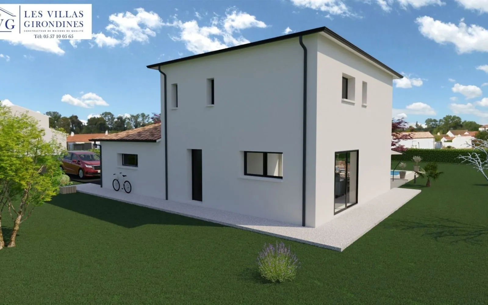 Projet de construction d'une maison 124.8 m² avec terrain à LA TESTE-DE-BUCH (33) à La Teste-de-Buch — photo 2