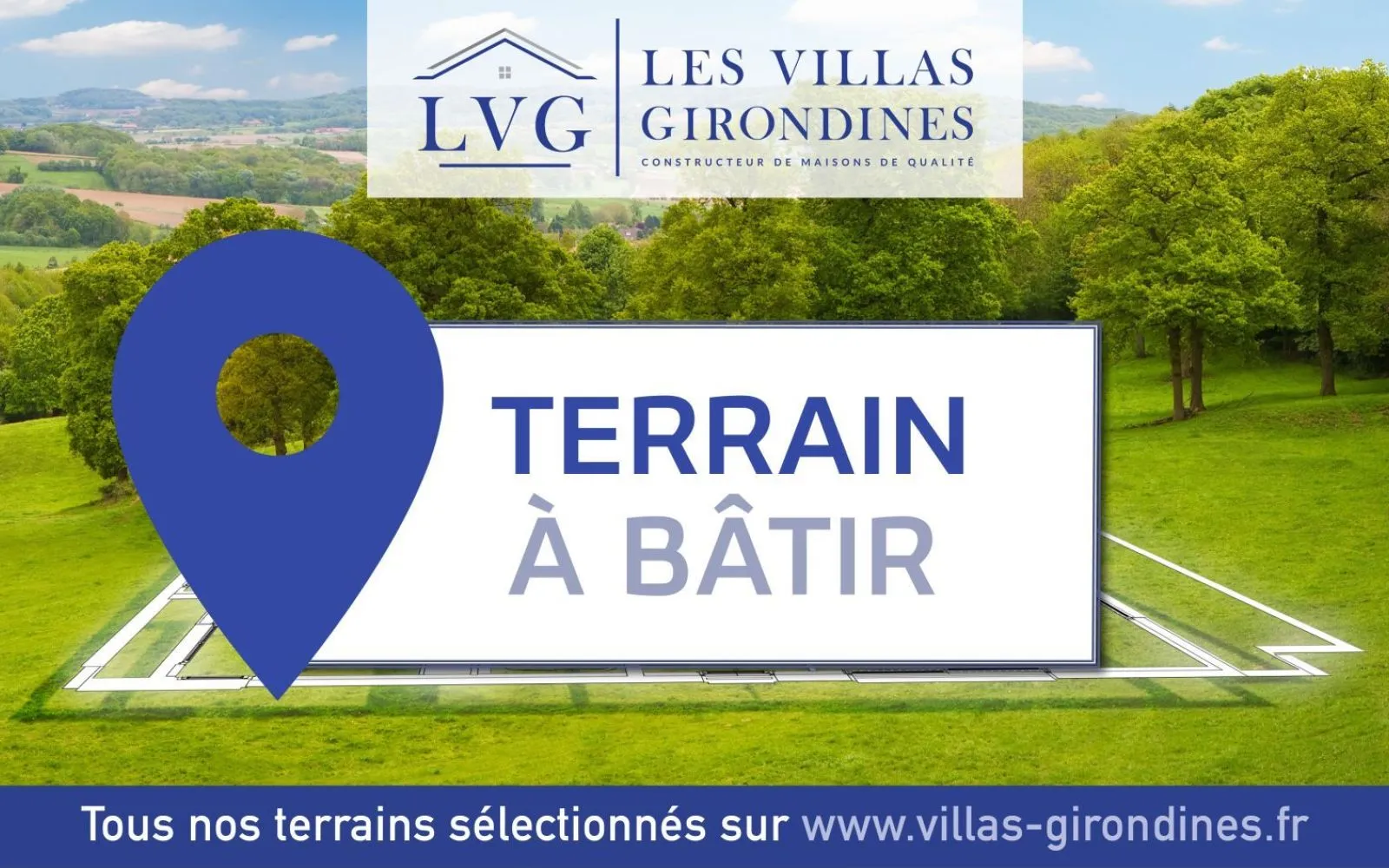 Terrain à bâtir de 660 m² à MERIGNAC (16) à Mérignac — photo 1